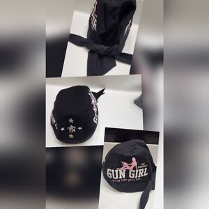 Biker Headwrap Danbanna Deluxe Cotton Du-Rag Cap Doo Rag Bandana Lady Biker